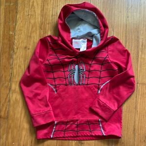 **b2g1** Marvel Red Spider-Man Hoodie Sweatshirt